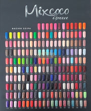 Mixcoco Soak-Off Gel Polish 15Ml - Blue 182 (Smc 067) Nail