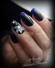 Mixcoco Soak-Off Gel Polish 15Ml - Blue Black Nail