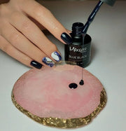 Mixcoco Soak-Off Gel Polish 15Ml - Blue Black Nail