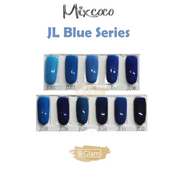 Mixcoco Soak-Off Gel Polish 15Ml - Blue Jl Nail