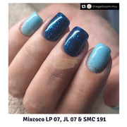 Mixcoco Soak-Off Gel Polish 15Ml - Blue Jl Nail