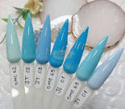 Mixcoco Soak-Off Gel Polish 15Ml - Blue Jt Nail