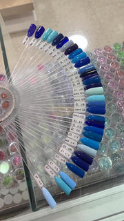 Mixcoco Soak-Off Gel Polish 15Ml - Blue Jt Nail