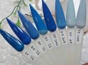 Mixcoco Soak-Off Gel Polish 15Ml - Blue Jt Nail