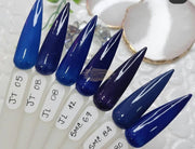 Mixcoco Soak-Off Gel Polish 15Ml - Blue Jt Nail