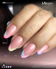 Mixcoco Soak-Off Gel Polish 15Ml - Blue Jt Nail