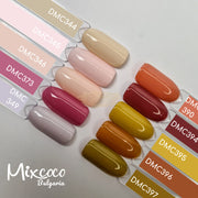 Mixcoco Soak-Off Gel Polish 15Ml - Brown Collection 108 Nail