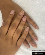 Mixcoco Soak-Off Gel Polish 15Ml - Brown 117 (Smc 038) Nail