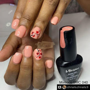 Mixcoco Soak-Off Gel Polish 15Ml - Brown 119 (Smc 040) Nail