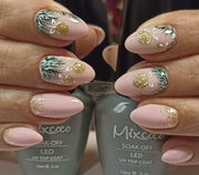 Mixcoco Soak-Off Gel Polish 15Ml - Brown 123 (Smc 045) Nail