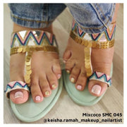 Mixcoco Soak-Off Gel Polish 15Ml - Brown 123 (Smc 045) Nail