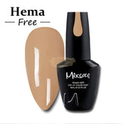 Mixcoco Soak-Off Gel Polish 15Ml - Brown 127 (Smc 055) Nail