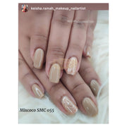Mixcoco Soak-Off Gel Polish 15Ml - Brown 127 (Smc 055) Nail