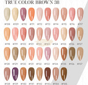 Mixcoco Soak-Off Gel Polish 15Ml - Brown 128 (Smc 057) Nail