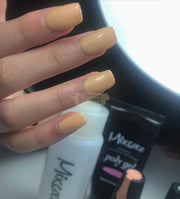 Mixcoco Soak-Off Gel Polish 15Ml - Brown 128 (Smc 057) Nail