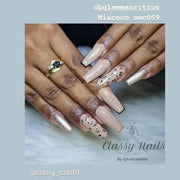 Mixcoco Soak-Off Gel Polish 15Ml - Brown 129 (Smc 059) Nail