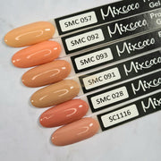 Mixcoco Soak-Off Gel Polish 15Ml - Brown 130 (Smc 091) Nail