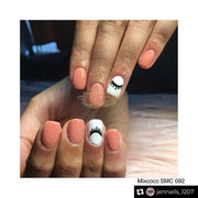 Mixcoco Soak-Off Gel Polish 15Ml - Brown 131 (Smc 092) Nail