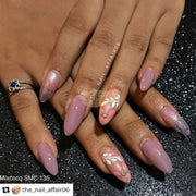 Mixcoco Soak-Off Gel Polish 15Ml - Brown 133 (Smc 135) Nail