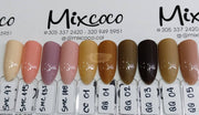 Mixcoco Soak-Off Gel Polish 15Ml - Brown 135 (Qq 01) Nail