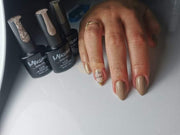 Mixcoco Soak-Off Gel Polish 15Ml - Brown 137 (Qq 04) Nail
