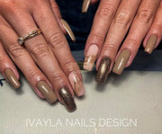 Mixcoco Soak-Off Gel Polish 15Ml - Brown 137 (Qq 04) Nail