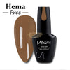 Mixcoco Soak-Off Gel Polish 15Ml - Brown 141 (Qq 08) Nail