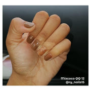 Mixcoco Soak-Off Gel Polish 15Ml - Brown 145 (Qq 12) Nail