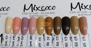 Mixcoco Soak-Off Gel Polish 15Ml - Brown Cc Nail