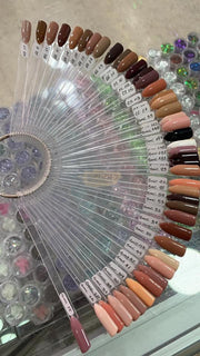 Mixcoco Soak-Off Gel Polish 15Ml - Brown Cc Nail