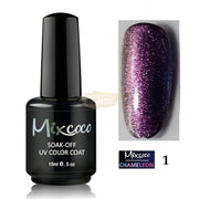 Mixcoco Soak-Off Gel Polish 15Ml - Chameleon Collection 1 Nail