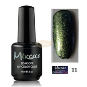 Mixcoco Soak-Off Gel Polish 15Ml - Chameleon Collection 11 Nail