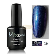 Mixcoco Soak-Off Gel Polish 15Ml - Chameleon Collection 16 Nail