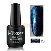 Mixcoco Soak-Off Gel Polish 15Ml - Chameleon Collection 20 Nail