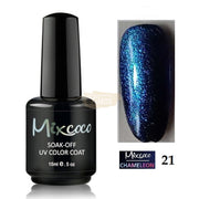 Mixcoco Soak-Off Gel Polish 15Ml - Chameleon Collection 21 Nail
