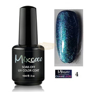 Mixcoco Soak-Off Gel Polish 15Ml - Chameleon Collection 4 Nail