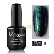 Mixcoco Soak-Off Gel Polish 15Ml - Chameleon Collection 5 Nail