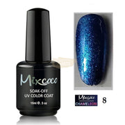Mixcoco Soak-Off Gel Polish 15Ml - Chameleon Collection 8 Nail