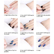 Mixcoco Soak-Off Gel Polish 15Ml - Chameleon Collection Nail