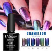 Mixcoco Soak-Off Gel Polish 15Ml - Chameleon Collection Nail