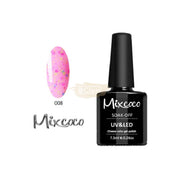 Mixcoco Soak-Off Gel Polish 15Ml - Cheese Collection 008 Nail