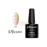 Mixcoco Soak-Off Gel Polish 15Ml - Cheese Collection 016 Nail