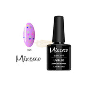 Mixcoco Soak-Off Gel Polish 15Ml - Cheese Collection 024 Nail