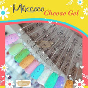 Mixcoco Soak-Off Gel Polish 15Ml - Cheese Collection Nail