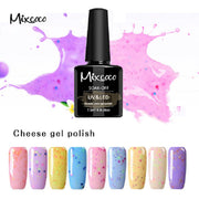 Mixcoco Soak-Off Gel Polish 15Ml - Cheese Collection Nail
