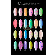 Mixcoco Soak-Off Gel Polish 15Ml - Cheese Collection Nail