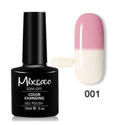 Mixcoco Soak-Off Gel Polish 15Ml - Color Changing Collection 01 Nail