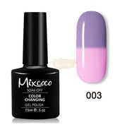 Mixcoco Soak-Off Gel Polish 15Ml - Color Changing Collection 03 Nail