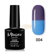 Mixcoco Soak-Off Gel Polish 15Ml - Color Changing Collection 04 Nail