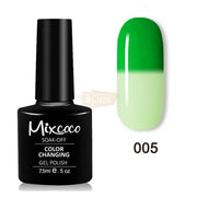 Mixcoco Soak-Off Gel Polish 15Ml - Color Changing Collection 05 Nail